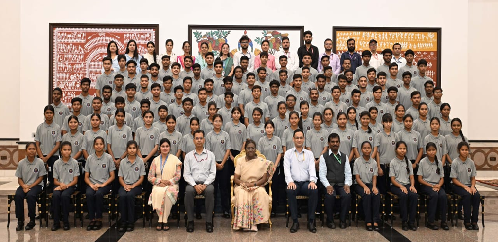 Our Student Pavani